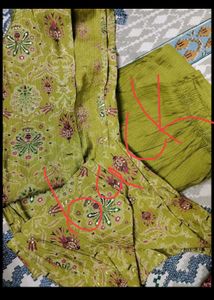 Elegant Green Kurta Set