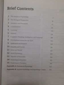 Psychology Book - Pearson