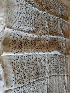 Elegant Floral Saree