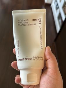 Innisfree Volcanic BHA Cleansing Foam