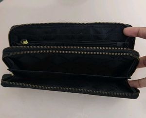 Hidesign Vegetable Leather Clutch 🫶🏼