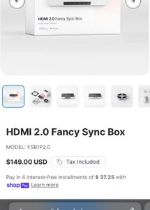 Fancy LED Kit For TV Ambient Lighting
