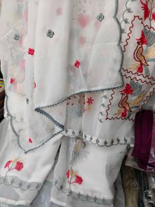 Brand New Beautiful ❤️ Embroidery Suit
