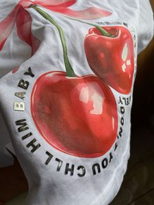Cute Cherry Crop Top