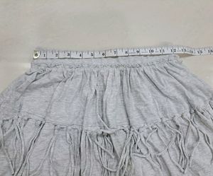 Light Grey Skirt