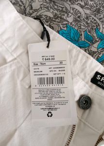 White Wide Leg Jeans