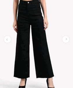 Black Wide Leg Jeans