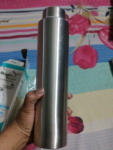 Magic Platinum Stainless steel water bottle