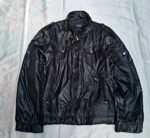 leather men jacket