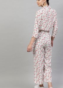 Floral Jumpsuit Brand Street 9