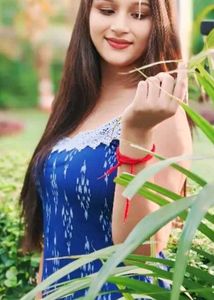 blue pure cute kurti