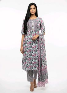 Floral Kurta Set