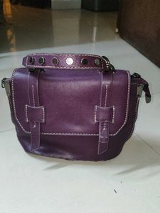 Purple Handbag