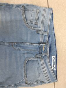 Light Wash Denim Jeans