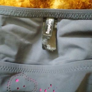 grey and pink Bottom