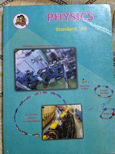 Physics Standard XII Textbook