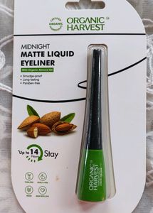 Organic Harvest Midnight Matte Liquid Eyeliner ❤🥳