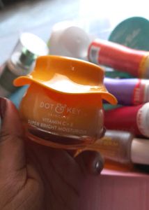TWO MOISTURIZERS