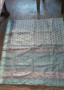 Floral Print Saree