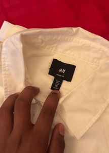 H&amp;M White Shirt
