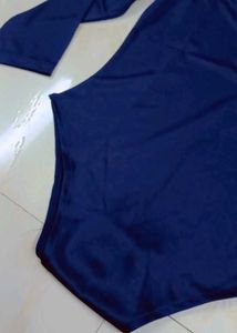 Navy Blue Bodysuit - New with Tag