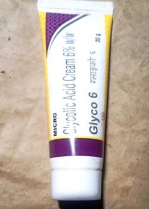 One Time use Only☺ Glyco 6%night cream Like New❤