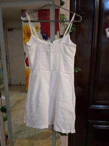 White Cami Dress