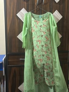 Jacket Style Kurta With Freebie Of Your Choice