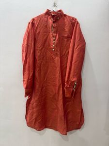 Manyavar Coral Straight Kurta