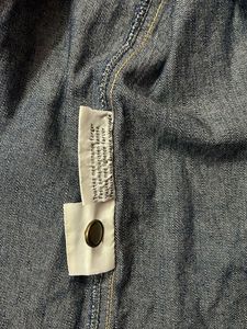 Preloved Denim Shirt Dress