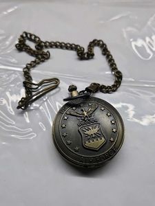 Vintage Air Force Pocket Watch