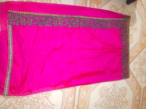 Saree With Blouse