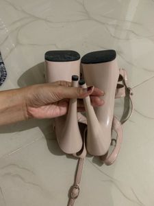 Nude 6inc Heels