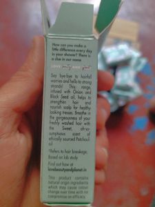 Love Beauty &amp; Planet Conditioner + Shampoo
