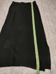 Pencil Skirt With Slit Cut