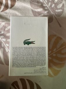Lacoste L.12.12 Blanc 100ml