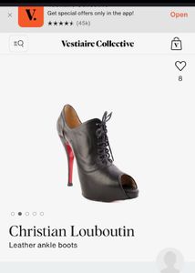 luxery heel boots