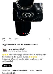 Authentic Guess Handbag