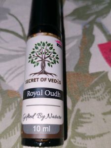 Premium Quality Roll On Attar: Royal Oudh