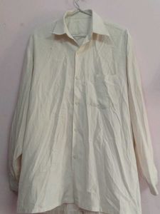 Men&#39;s Office White shirt
