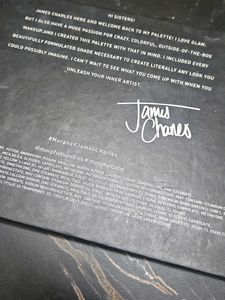 Imported Morphe X James Charles Palette