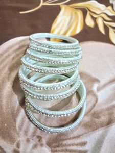 Bangles with Stone Detail