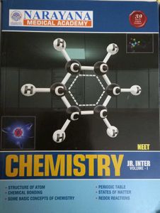 Narayana Medical Academy Chemistry Jr.Inter Volume