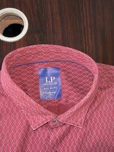 Louis Philippe - original Lycra ATH.Work Stylish