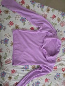 Lavender Top
