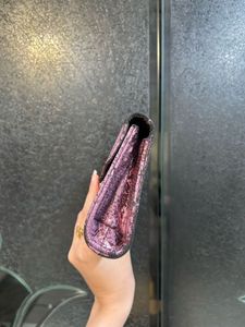 Caprese Snakeskin Clutch Wallet