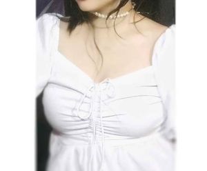 White Puff Sleeve Top