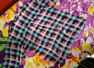 Checks Shirt For Women