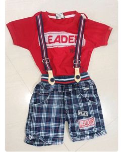 DUNGREE SET OF BOY