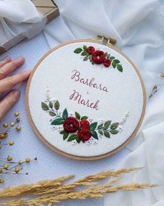 Couples wedding frame